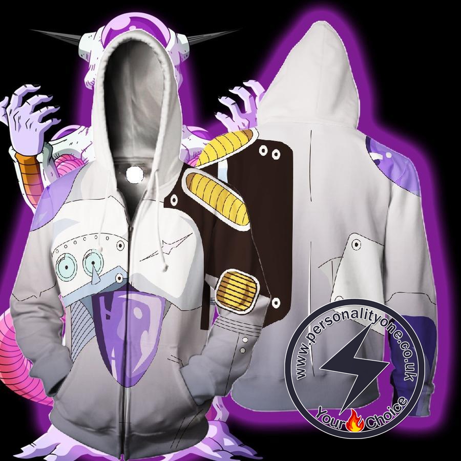 Dragon Ball Z - Frieza Armoured ZipUp - Hoodies Jackets